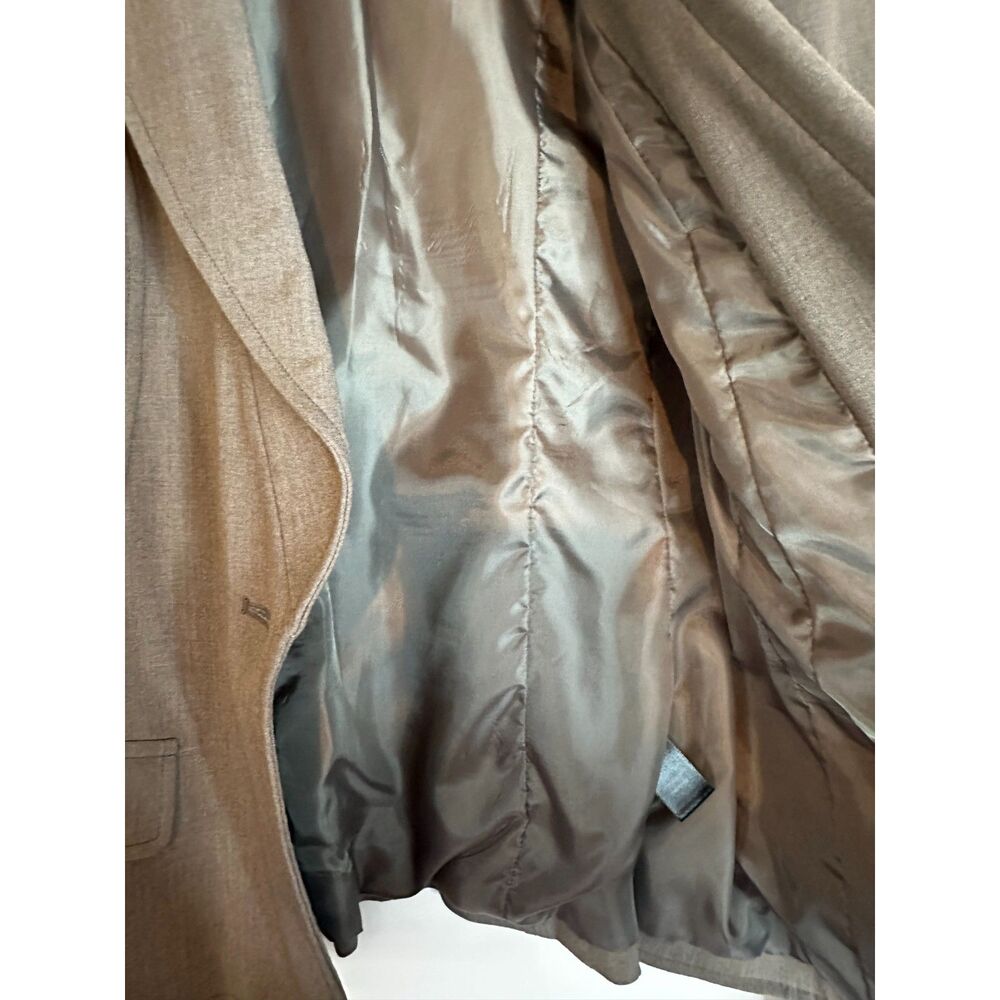 Express Women’s Size 8 Taupe Blazer Workwear Office Career Chic Lined - Picture 5 of 7